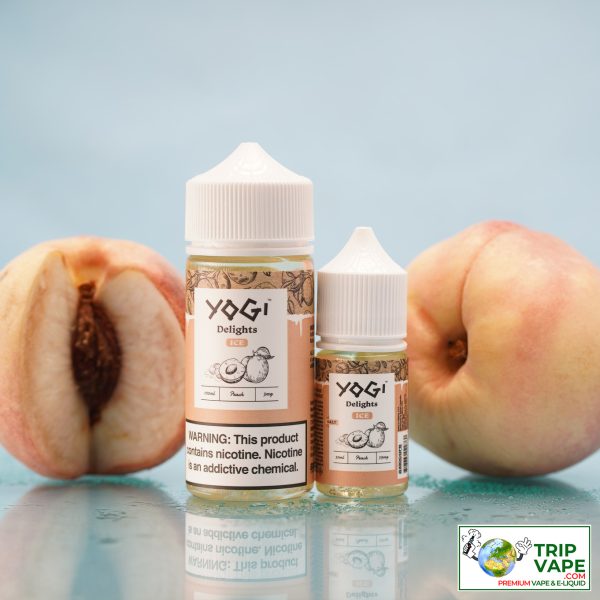 tinh dầu yogi delights ice peach đào lạnh