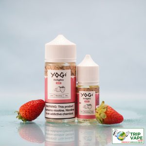 tinh dầu yogi delights ice strawberry dâu tây lạnh