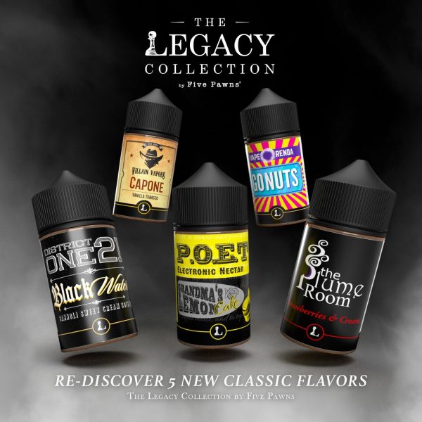 Five pawns the legacy