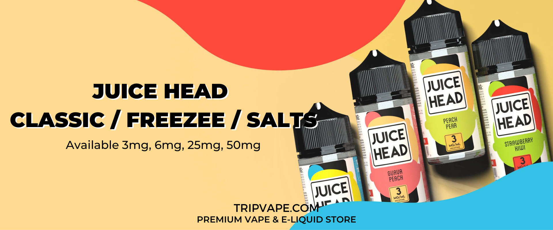 Tinh dầu Vape Juice Head E Liquid chính hãng