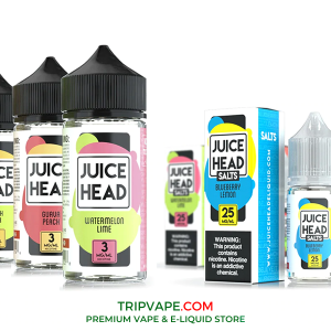 Tinh dầu E Liquid Juice Head Classic/Freeze/Salt chính hãng.