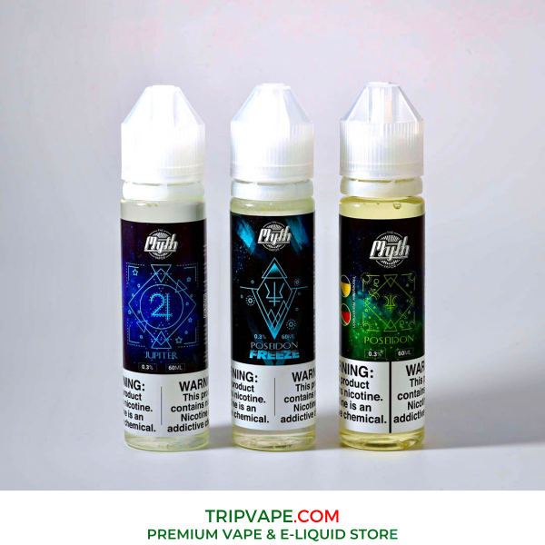 E Liquid Jupiter Poseiden by The Myth Vapor.