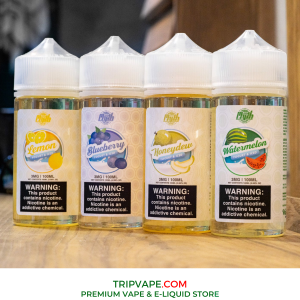 Tinh dầu Vape The Myth Yogurt & Iced Freebase chính hãng.