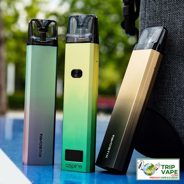 Aspire Favostix Aquamarine BlackGold