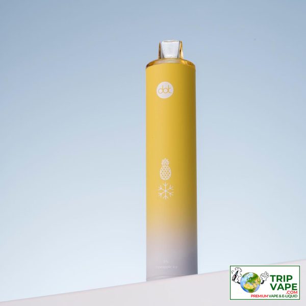 Dot Disposable Pineapple Ice (Dứa lạnh)