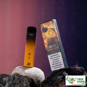 Bd Evo Disposable Pod Orange Soda