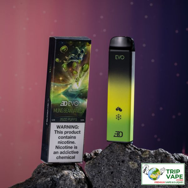 Bd evo pod disposable pod Kem Vani Đậu xanh