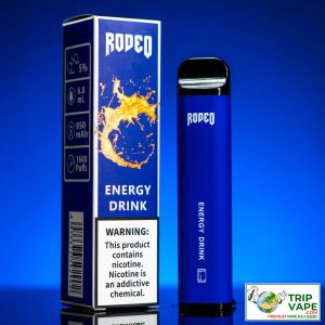 Pod 1 lần Rodeo Energy Drink