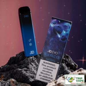 Pod dùng 1 lần BD Evo Pod 3500 Puffs Blue Razz