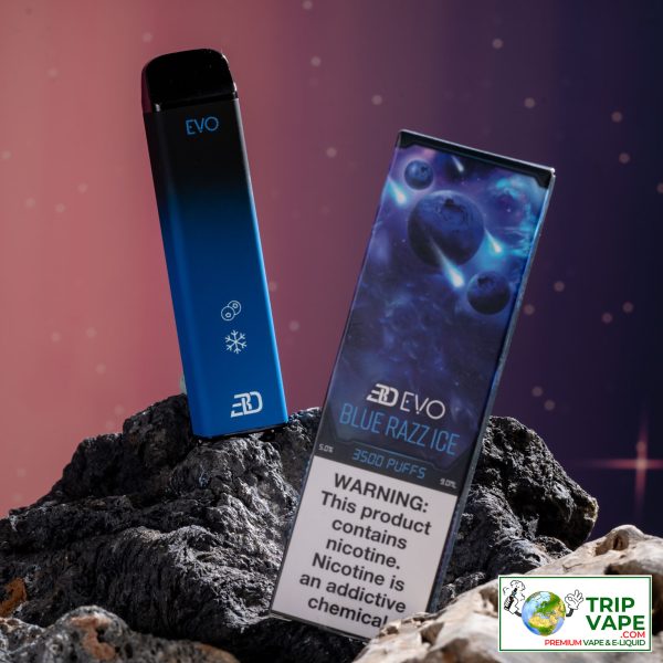 Pod dùng 1 lần BD Evo Pod 3500 Puffs Blue Razz