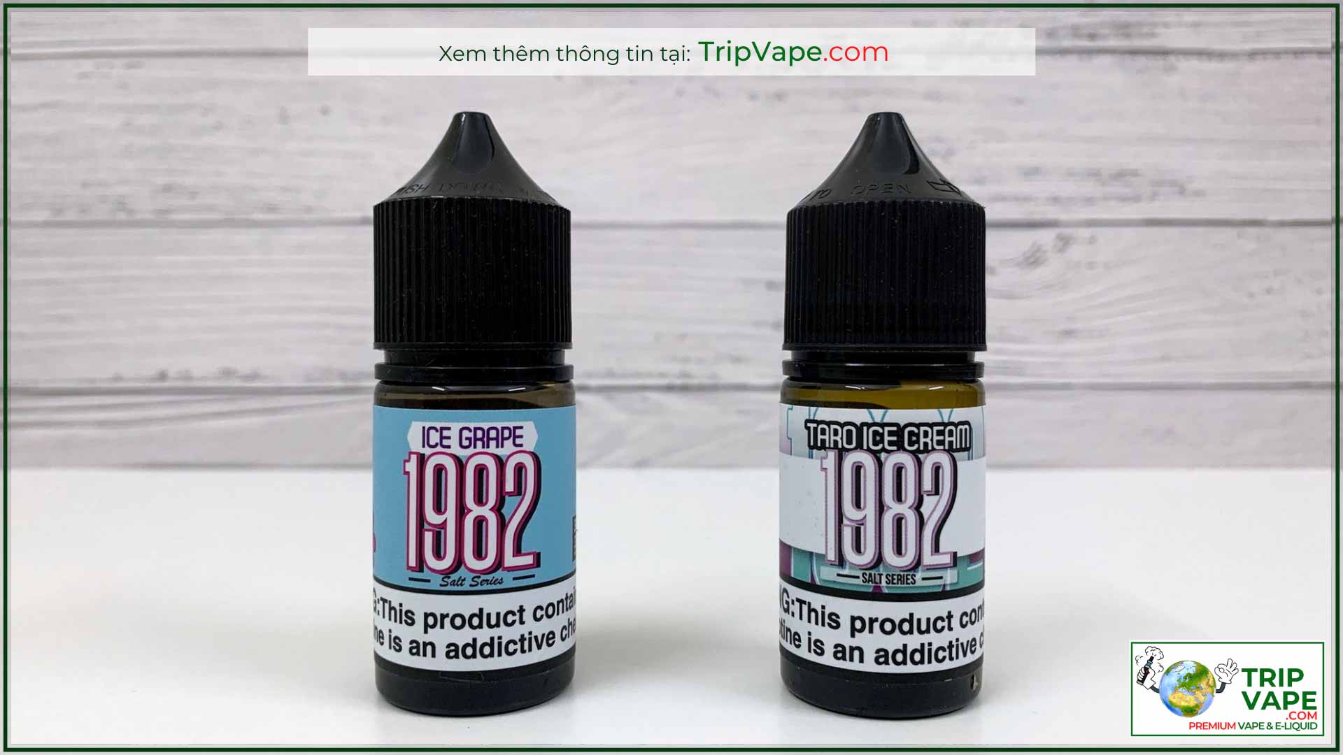 Salt Nicotine Vape Juice là tinh dầu thuốc lá điện tử Salt Nic