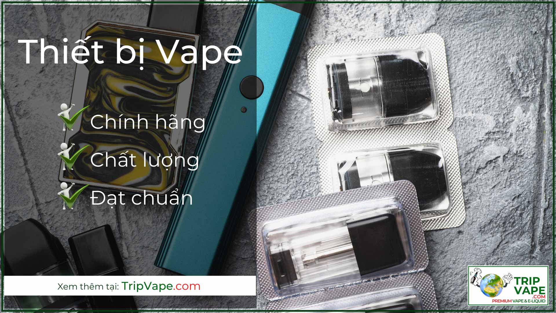 Địa chỉ cửa hàng Thiết bị vape chính hãng uy tín.