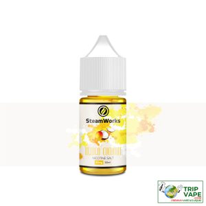 steamworks mango coconut xoai dua 3mg