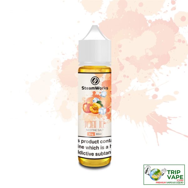 tinh dau dao lanh steamworks peach ice 6mg