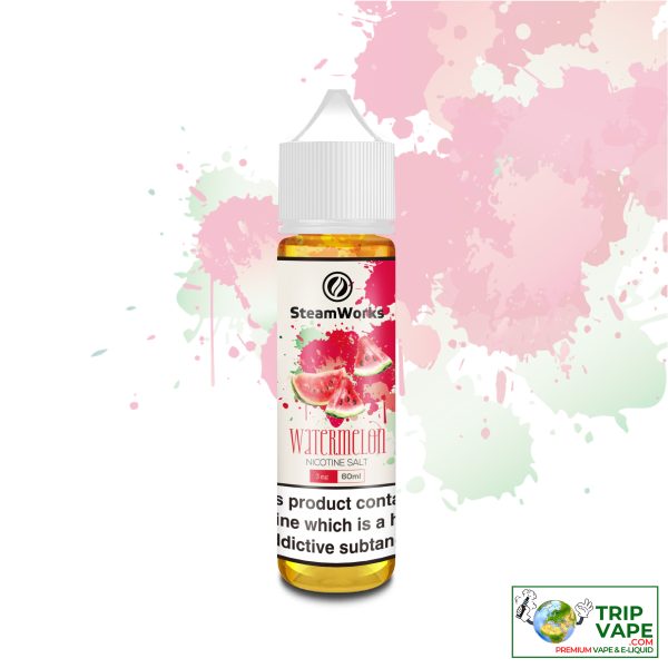 tinh dau dua hau steamworks watermelon 60ml