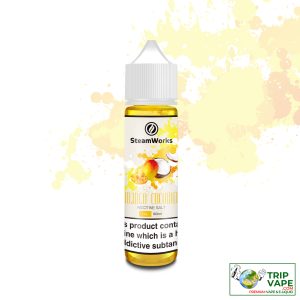 tinh dau steamworks mango coconut 6mg