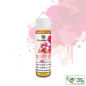 tinh dau steamworks strawberry ice 6mg